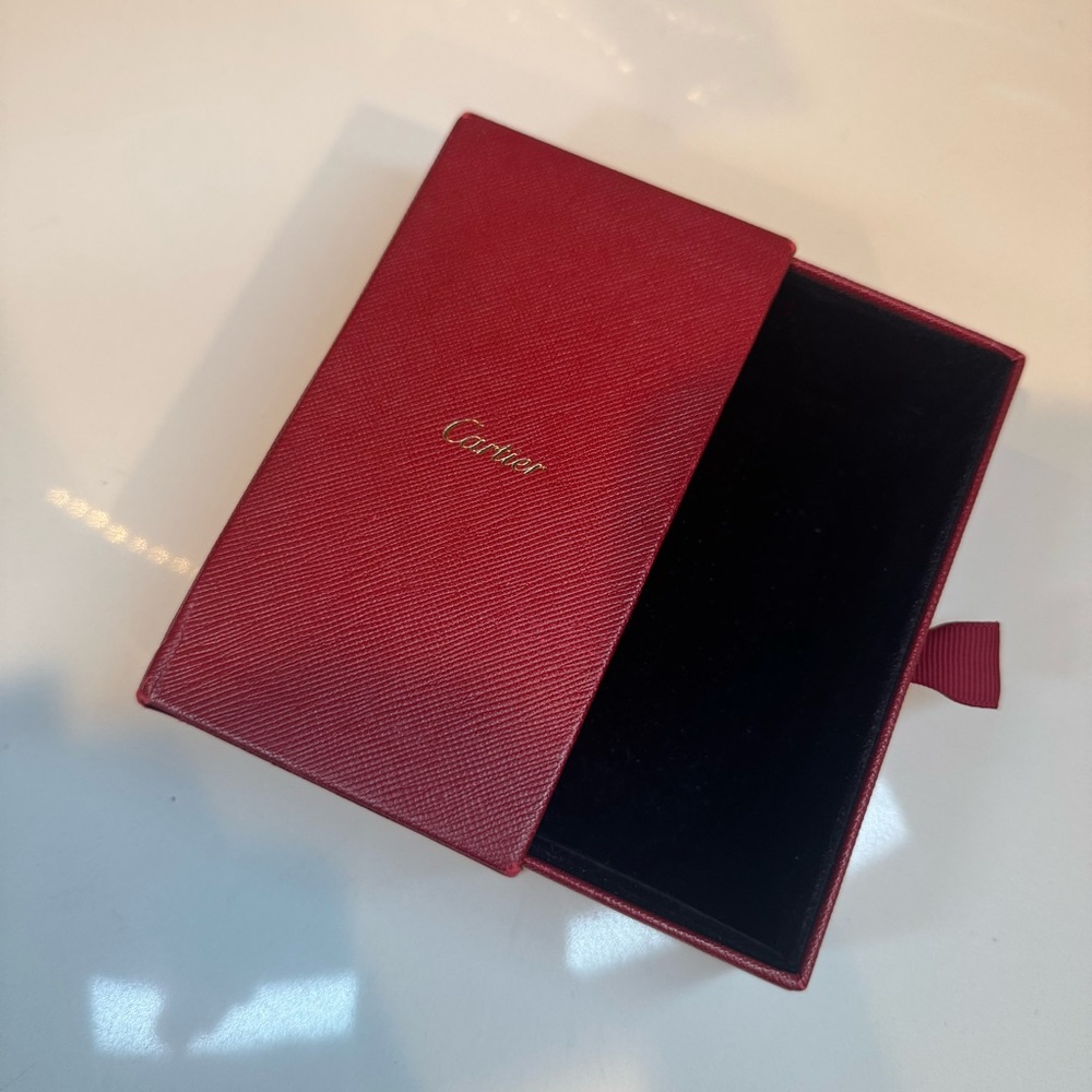 Cartier Jewelry Box With Drawer - Picture 2 of 9